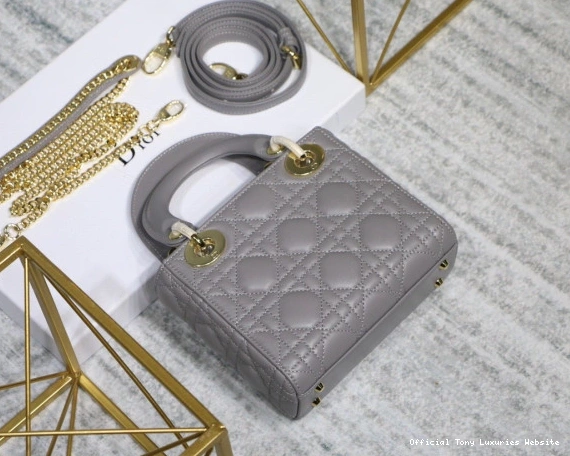 Tony Luxuries Lady diro Mini With Lambskin 0717